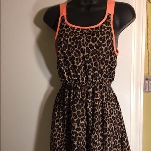 Cheetah Print Dress